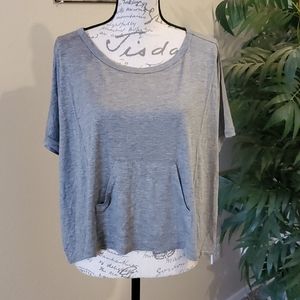 Bozzolo crop top with pockets